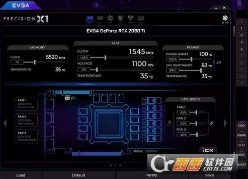 EVGAPrecisionX1,显卡.