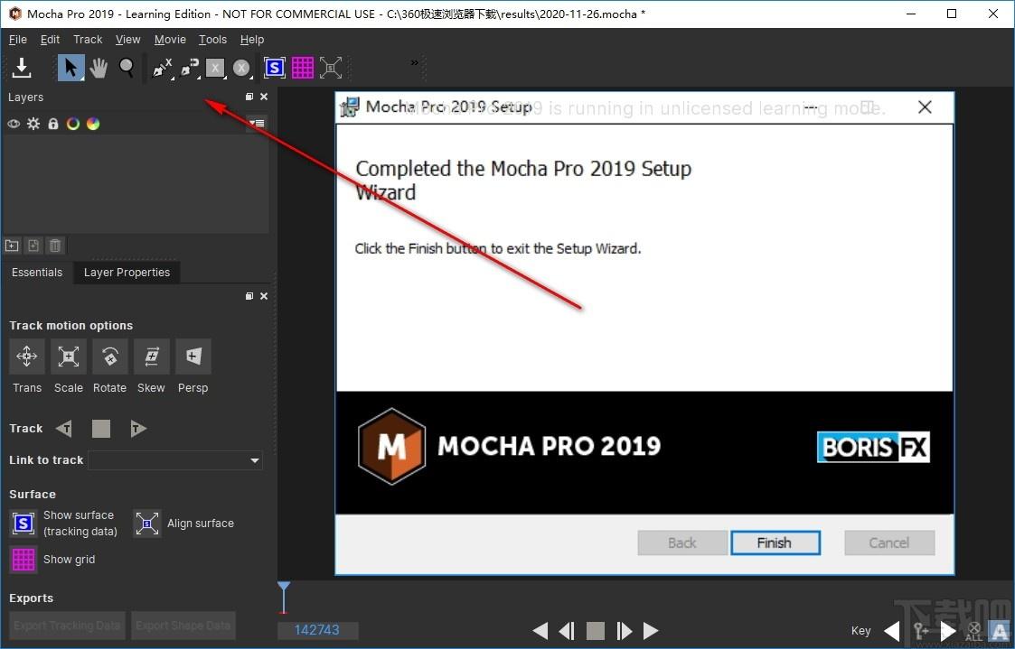 Mocha Pro下载,平面跟踪软件,动画制作,三维动画制作