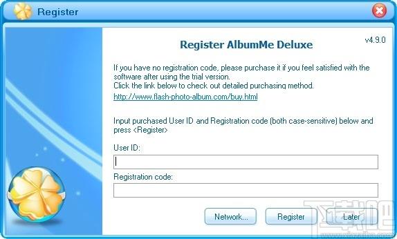 ThunderSoft AlbumMe Deluxe下载,幻灯片Flash制作器,幻灯片,相册