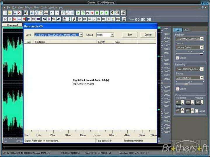 Dexster Audio Editor,Dexster Audio Editor下载,Dexster Audio Editor官方下载