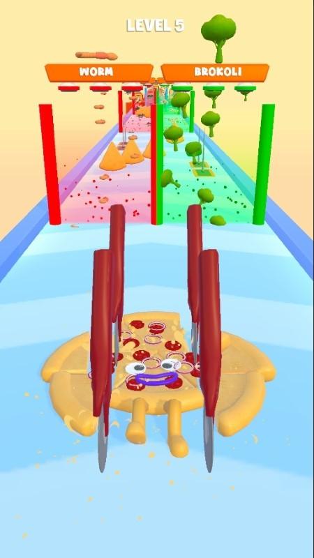 笨拙的比萨游戏(clumsy pizza)下载,笨拙的比萨,披萨游戏,趣味游戏