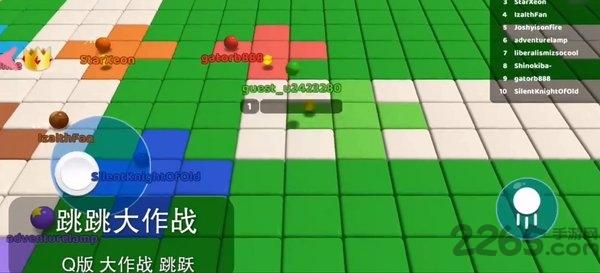 跳跳大作战无限金币版下载,跳跳大作战,休闲游戏,闯关游戏