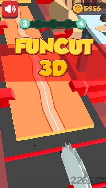 趣味切割3d最新版下载,趣味切割3d,娱乐游戏,发泄游戏