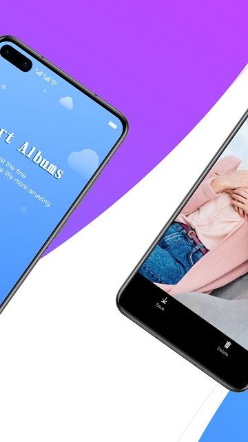智能相框手机版(Smart Albums)下载,智能相框,相框app
