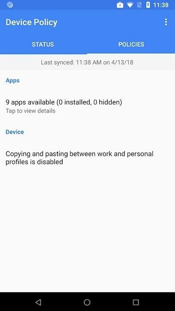 google设备协议app(Device Policy)下载,devicepolicy,设备协议app,谷歌app